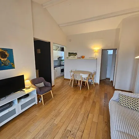 Wifi, Climatisation, Parking, A Pied Lägenhet Saint-Mandrier-sur-Mer