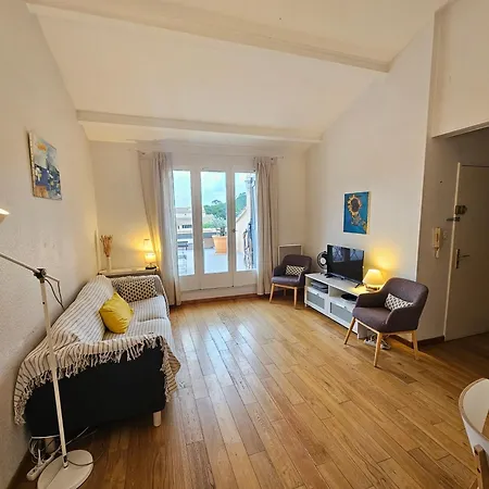 2 Avec Grande Terrasse De 25m² A 350m De La * Saint-Mandrier-sur-Mer